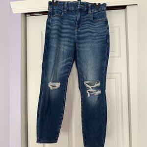 American Eagle Curvy High-Rise Jegging - Size 10 Short